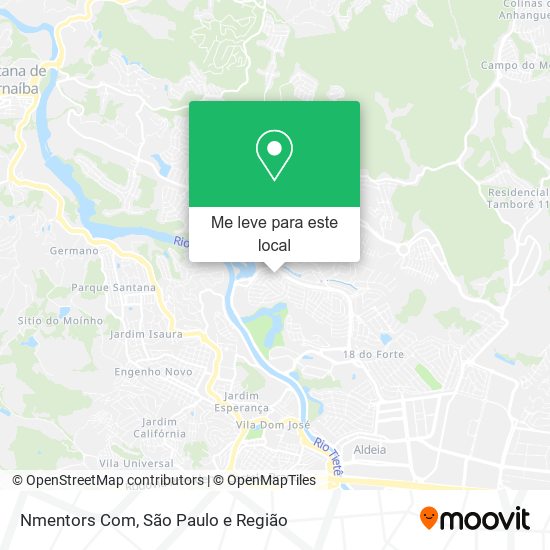Nmentors Com mapa