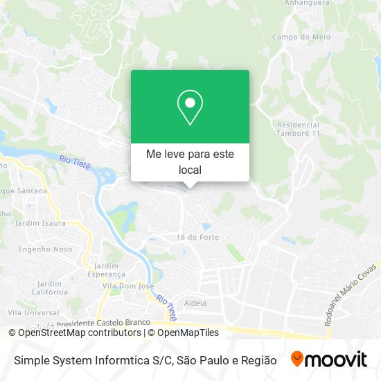 Simple System Informtica S/C mapa