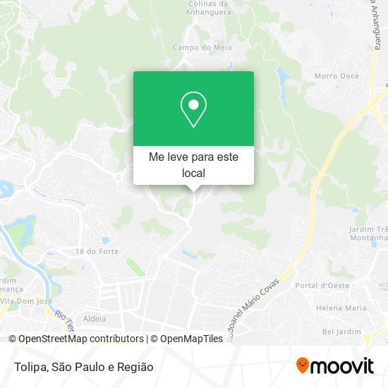 Tolipa mapa