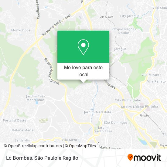 Lc Bombas mapa