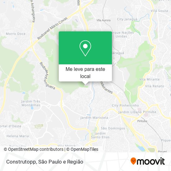 Construtopp mapa