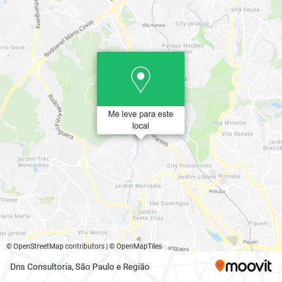 Dns Consultoria mapa