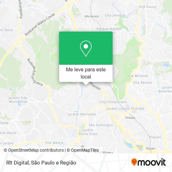 Rlt Digital mapa
