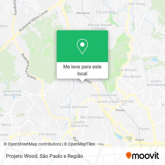 Projeto Wood mapa