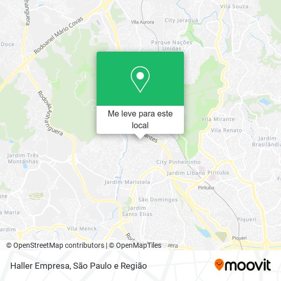 Haller Empresa mapa