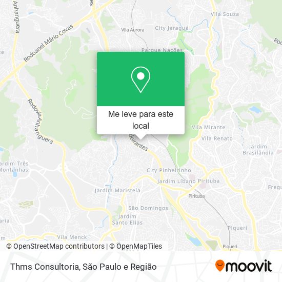 Thms Consultoria mapa