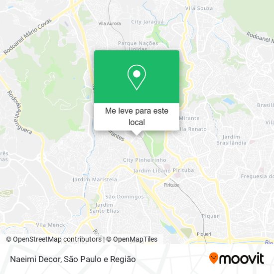 Naeimi Decor mapa