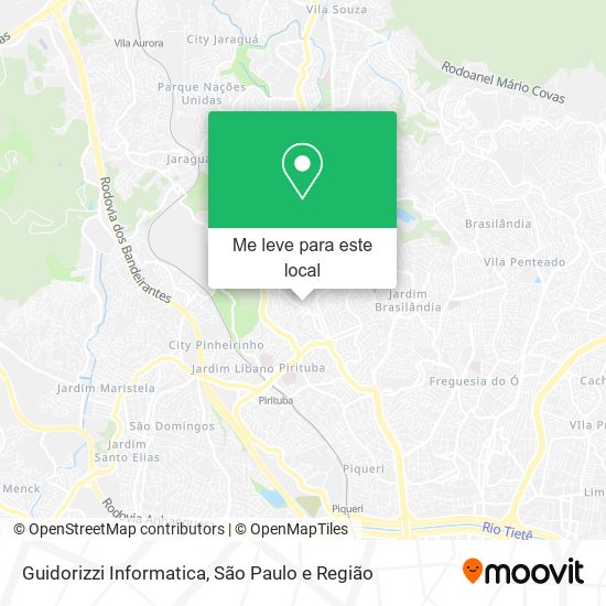Guidorizzi Informatica mapa