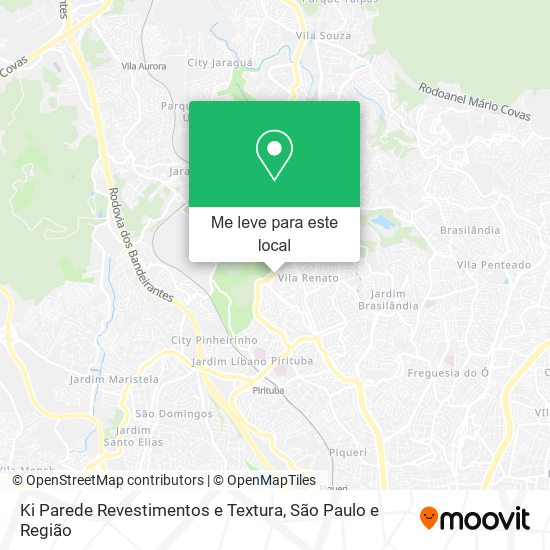 Ki Parede Revestimentos e Textura mapa