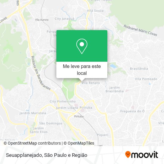 Seuapplanejado mapa