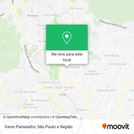 Kevin Passeador mapa