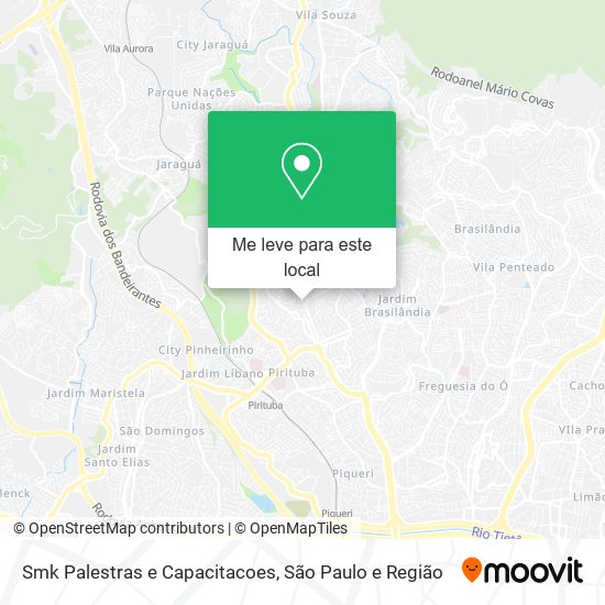 Smk Palestras e Capacitacoes mapa
