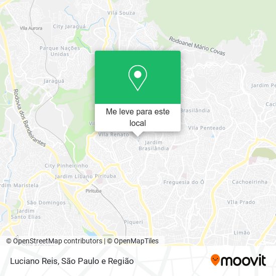 Luciano Reis mapa