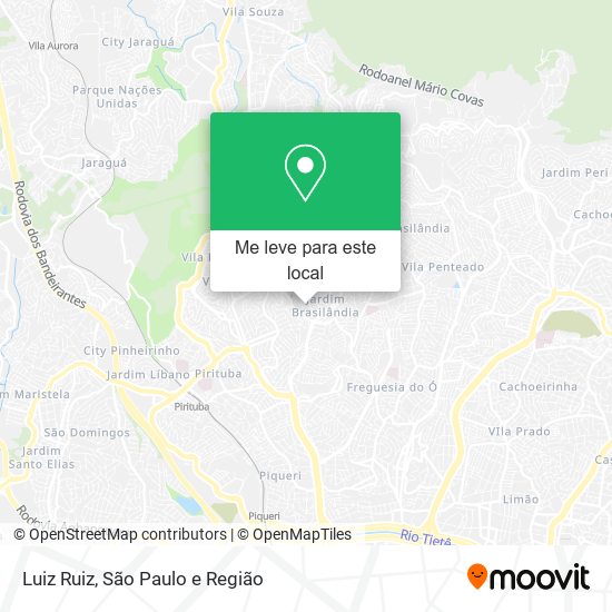 Luiz Ruiz mapa