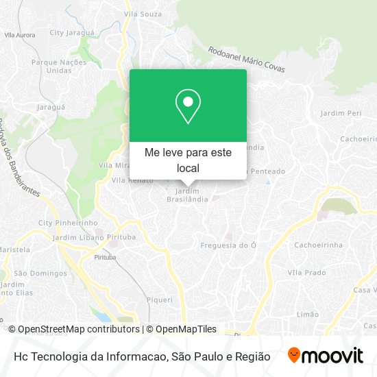 Hc Tecnologia da Informacao mapa