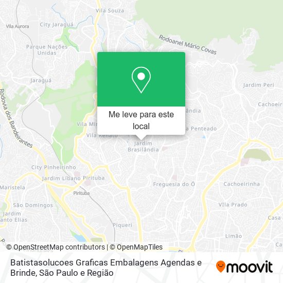 Batistasolucoes Graficas Embalagens Agendas e Brinde mapa