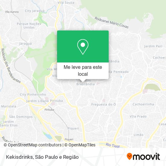 Kekisdrinks mapa