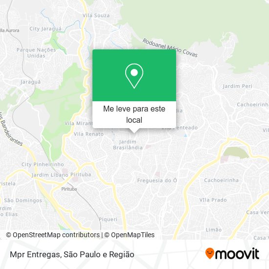 Mpr Entregas mapa