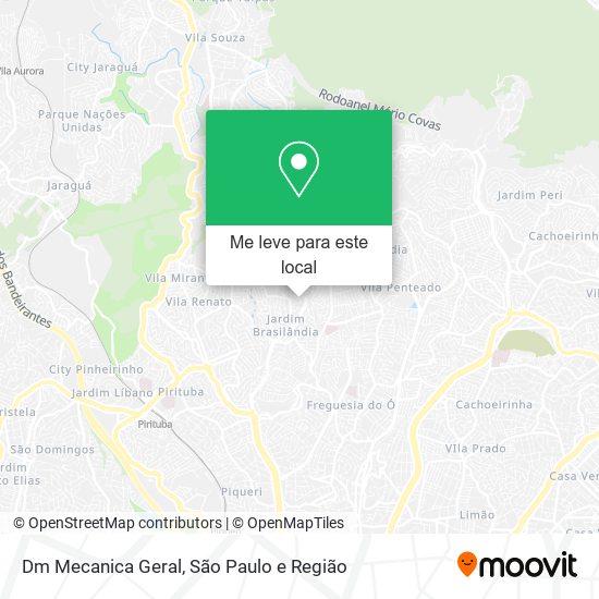 Dm Mecanica Geral mapa