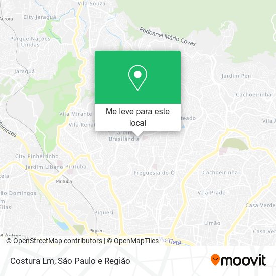Costura Lm mapa
