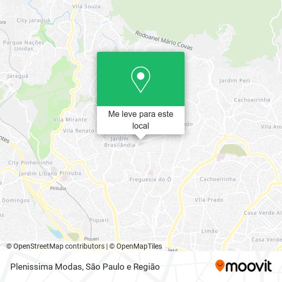 Plenissima Modas mapa