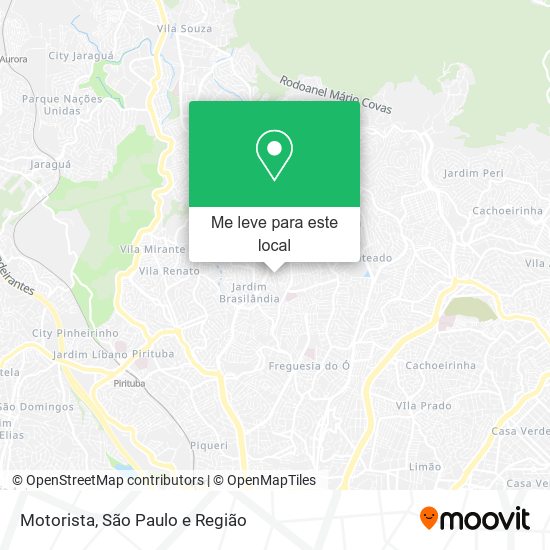 Motorista mapa