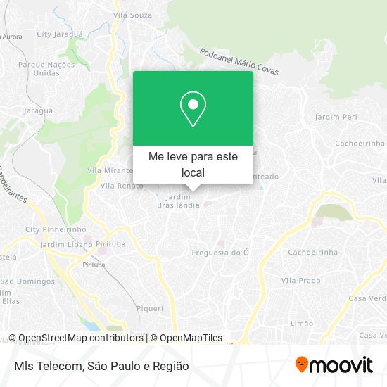 Mls Telecom mapa