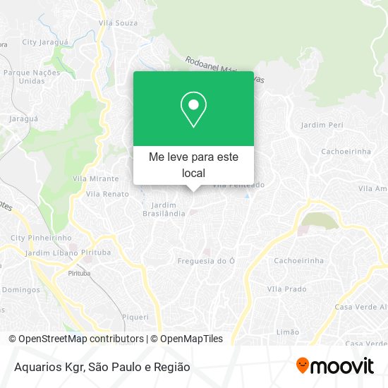 Aquarios Kgr mapa