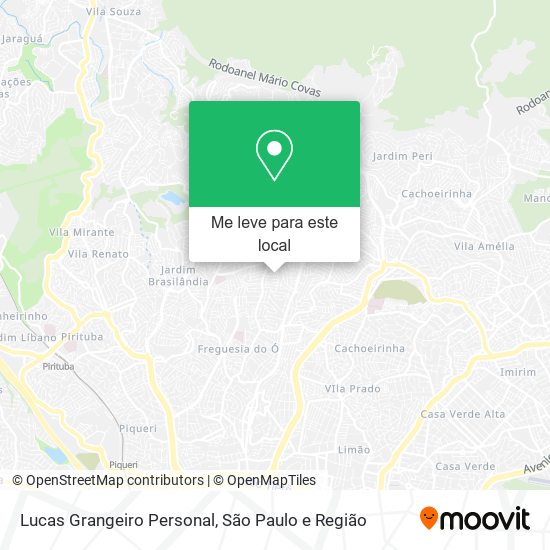 Lucas Grangeiro Personal mapa