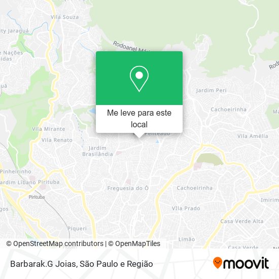Barbarak.G Joias mapa