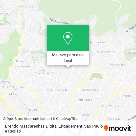Brendo Mascarenhas Digital Engagement mapa