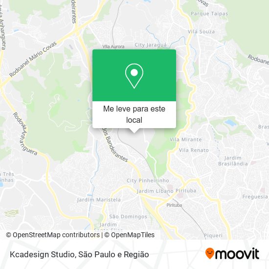 Kcadesign Studio mapa