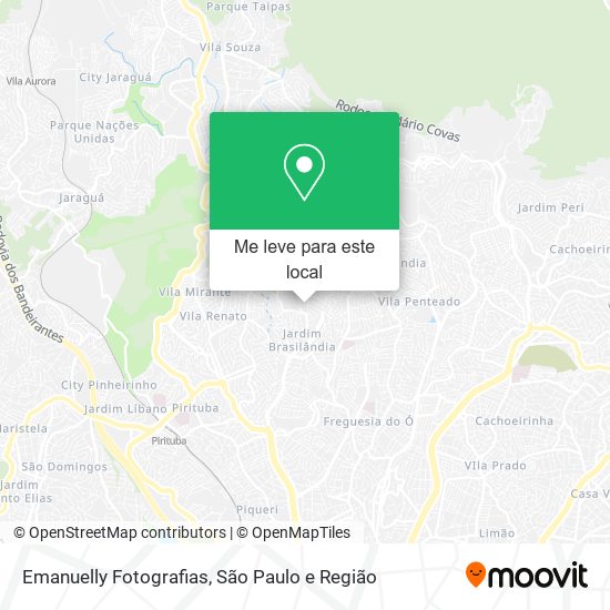 Emanuelly Fotografias mapa