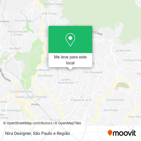 Nira Designer mapa
