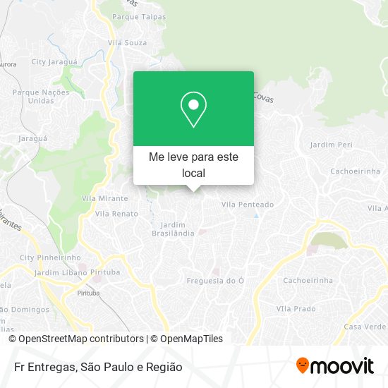 Fr Entregas mapa