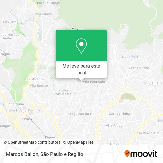 Marcos Bailon mapa