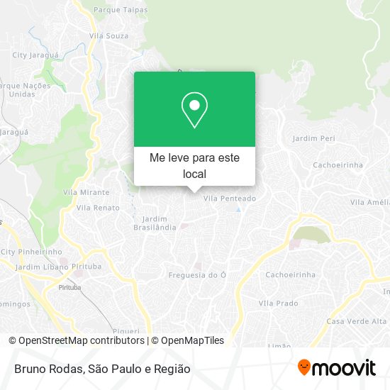 Bruno Rodas mapa