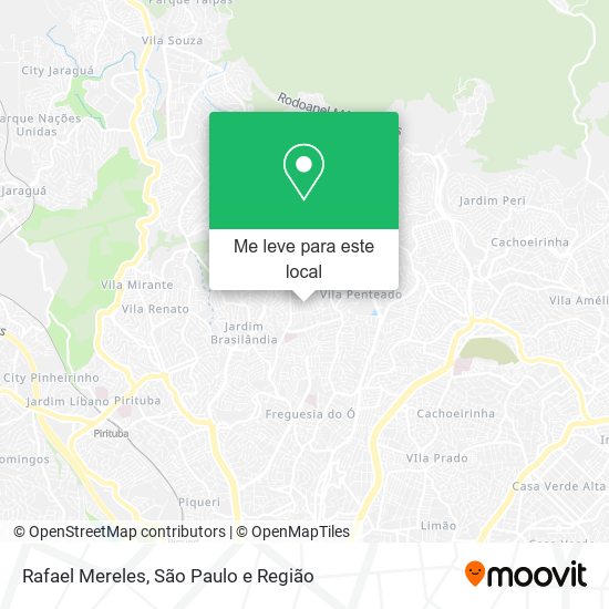 Rafael Mereles mapa