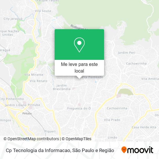 Cp Tecnologia da Informacao mapa