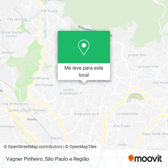 Vagner Pinheiro mapa