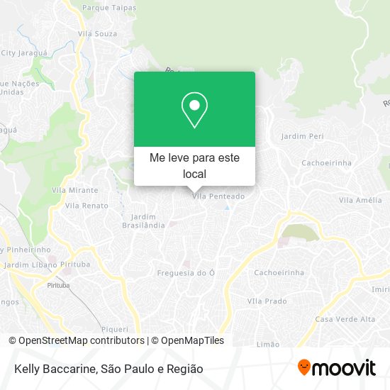 Kelly Baccarine mapa