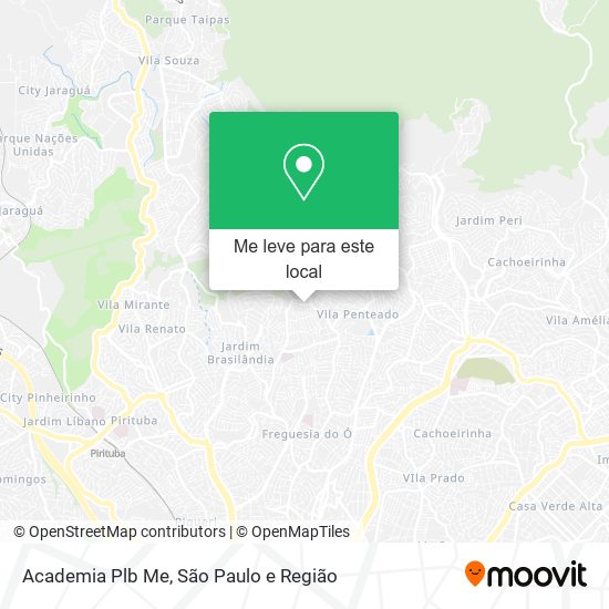 Academia Plb Me mapa