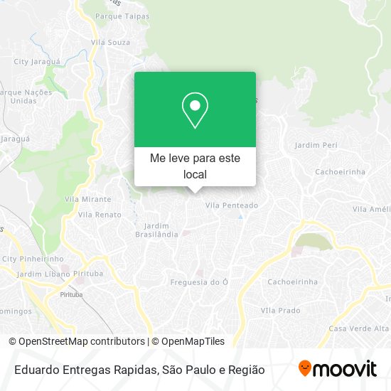 Eduardo Entregas Rapidas mapa