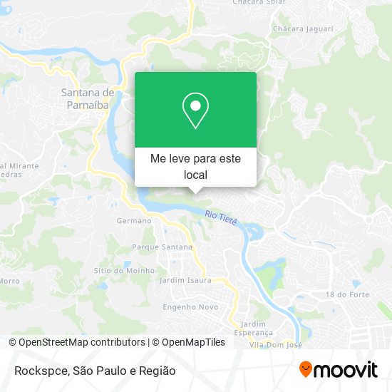 Rockspce mapa