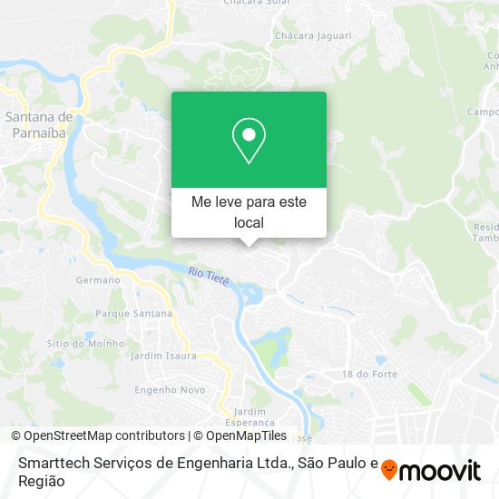 Smarttech Serviços de Engenharia Ltda. mapa