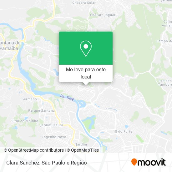 Clara Sanchez mapa
