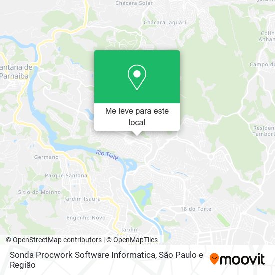 Sonda Procwork Software Informatica mapa