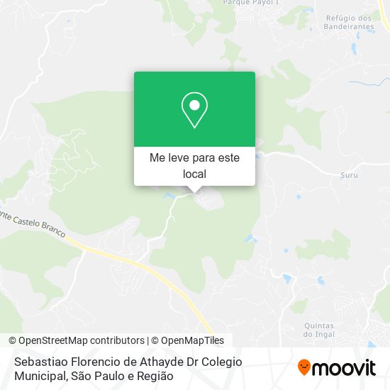 Sebastiao Florencio de Athayde Dr Colegio Municipal mapa
