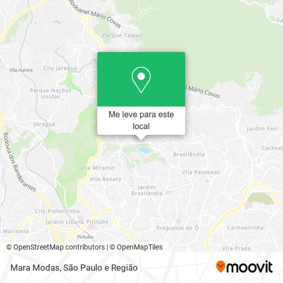 Mara Modas mapa