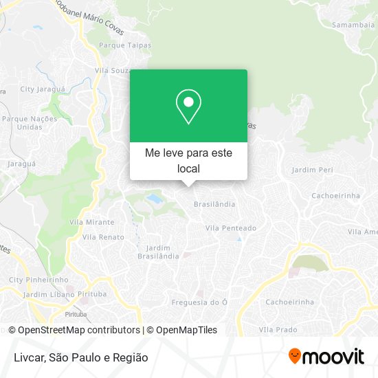 Livcar mapa